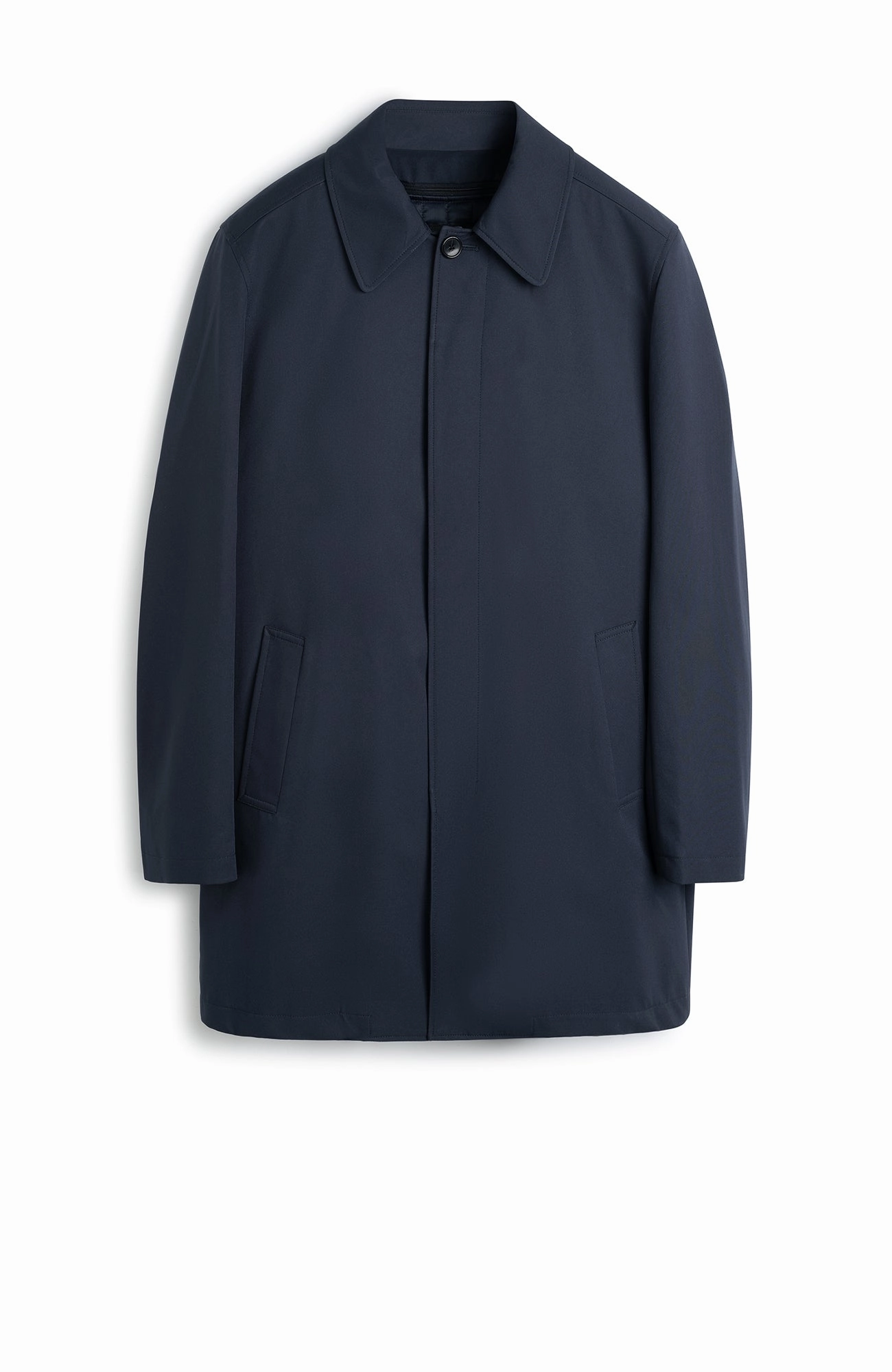 Autumn Vibe MCCORD RAINCOAT in NAVY