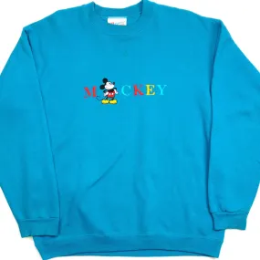 Breathable mesh work environment VINTAGE MICKEY SWEATSHIRT SIZE LARGE MADE IN USA