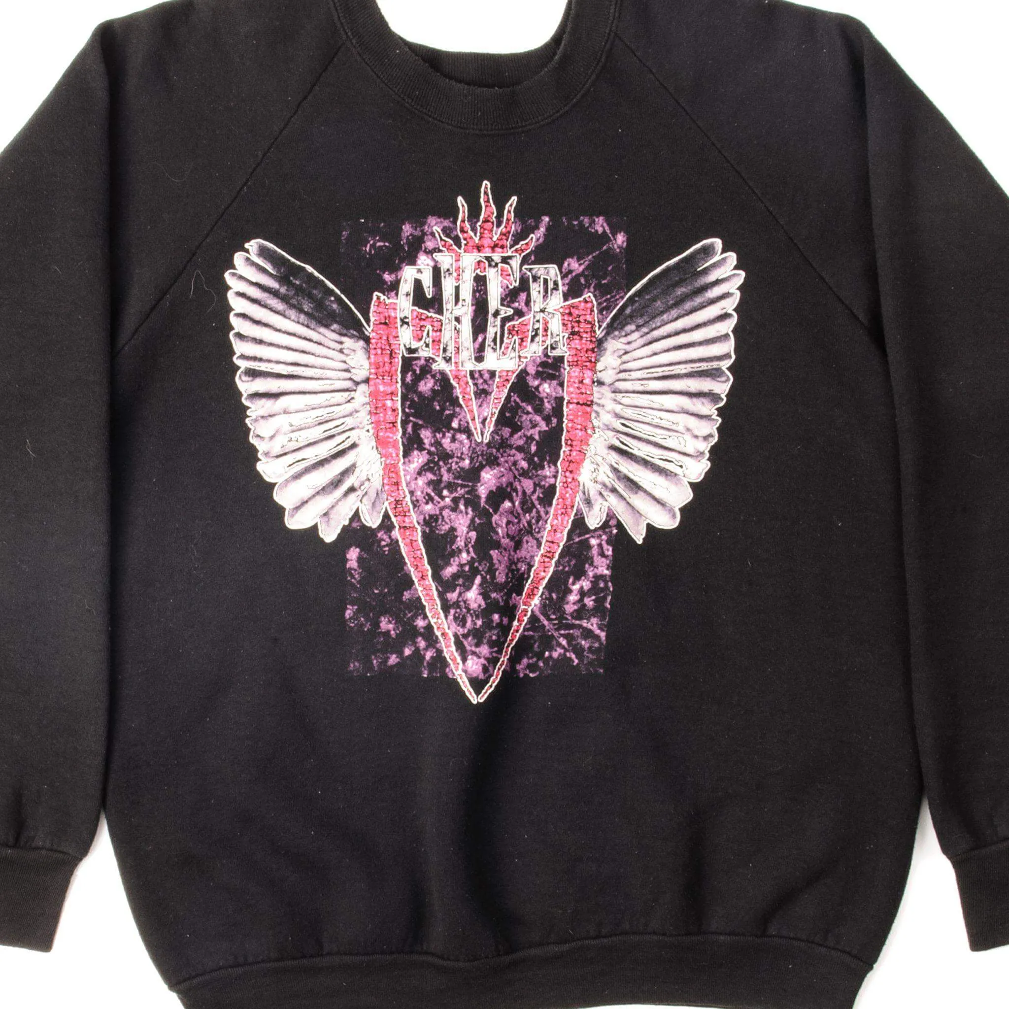 Sport Fit VINTAGE CHER SWEATSHIRT SIZE XL MADE IN USA