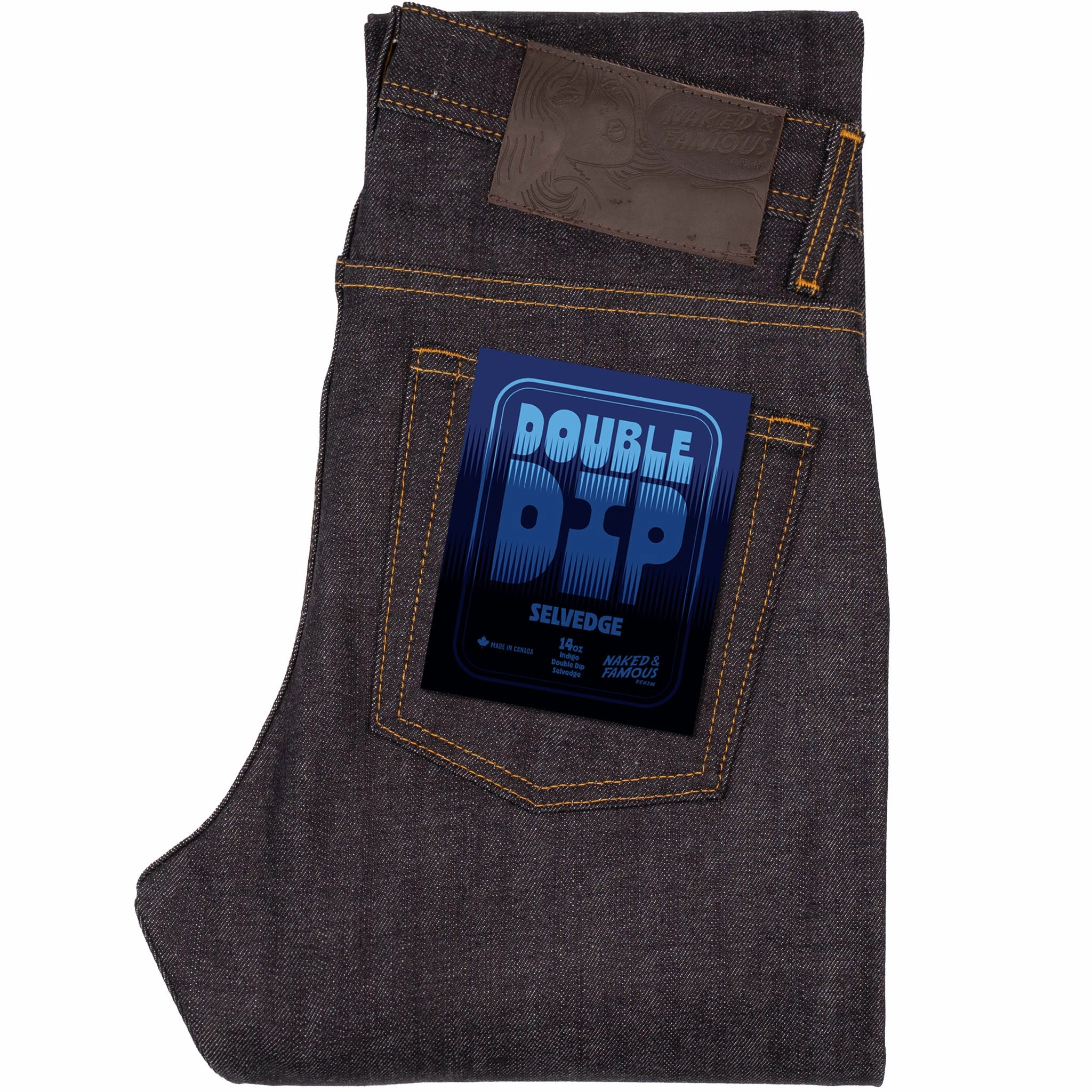 Stylish Essentials Weird Guy - Double Dip Selvedge - Indigo