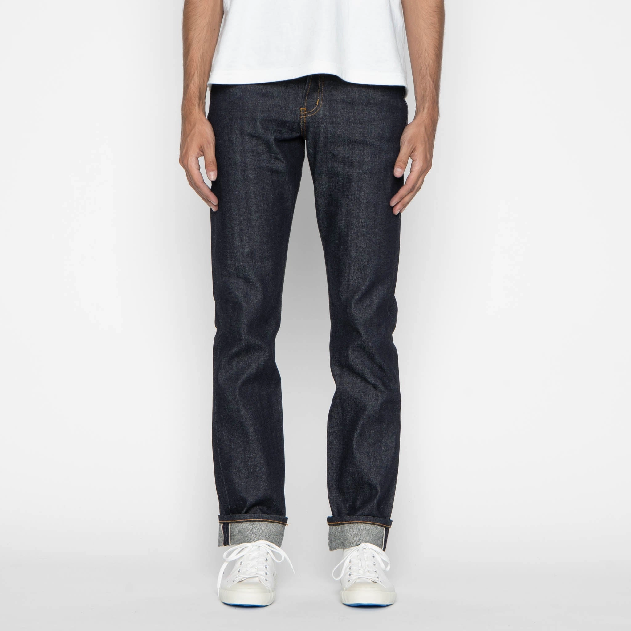 Weird Guy - Double Dip Selvedge - Indigo Morning Ready Quick Wash