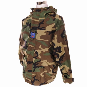 VINTAGE USAF GORETEX WOODLAND CAMO ECWCS PARKA 1996 SIZE LARGE REGULAR Chic Urban