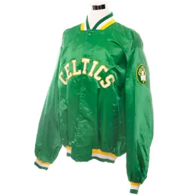VINTAGE NBA BOSTON CELTICS JACKET SIZE 3XL Water shield