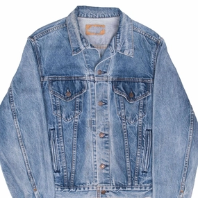 Tech Style VINTAGE LEVIS TYPE 3 DENIM JACKET 4 POCKETS 1980S SIZE XL MADE IN USA