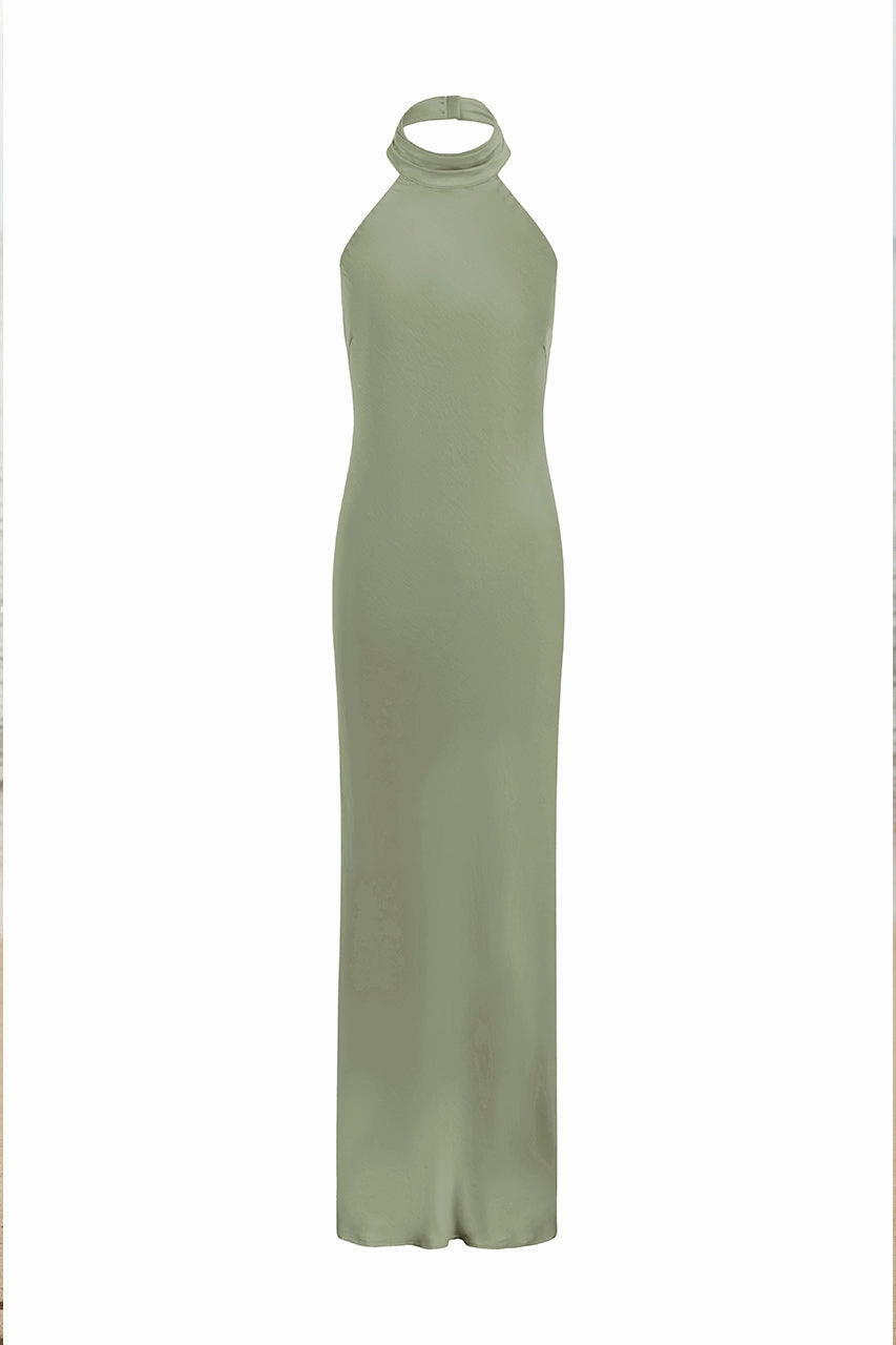 Brigitte Maxi Dress - Sage Skin Touch