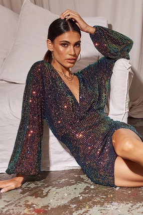 Alchemist Dress - Black Romantic-Detail Must Have