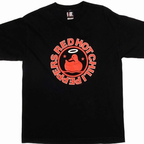 VINTAGE RED HOT CHILI PEPPERS CALIFORNICATION TEE SHIRT 1999 SIZE LARGE Cozy Wardrobe Slim fit sleekness