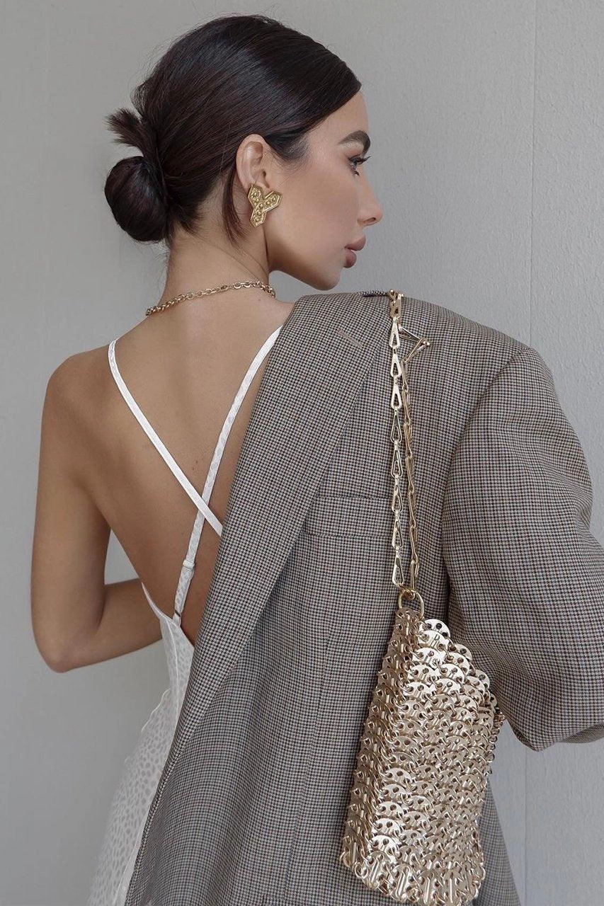 Hidden-Pocket Vibrant Form Aisle Dress - White