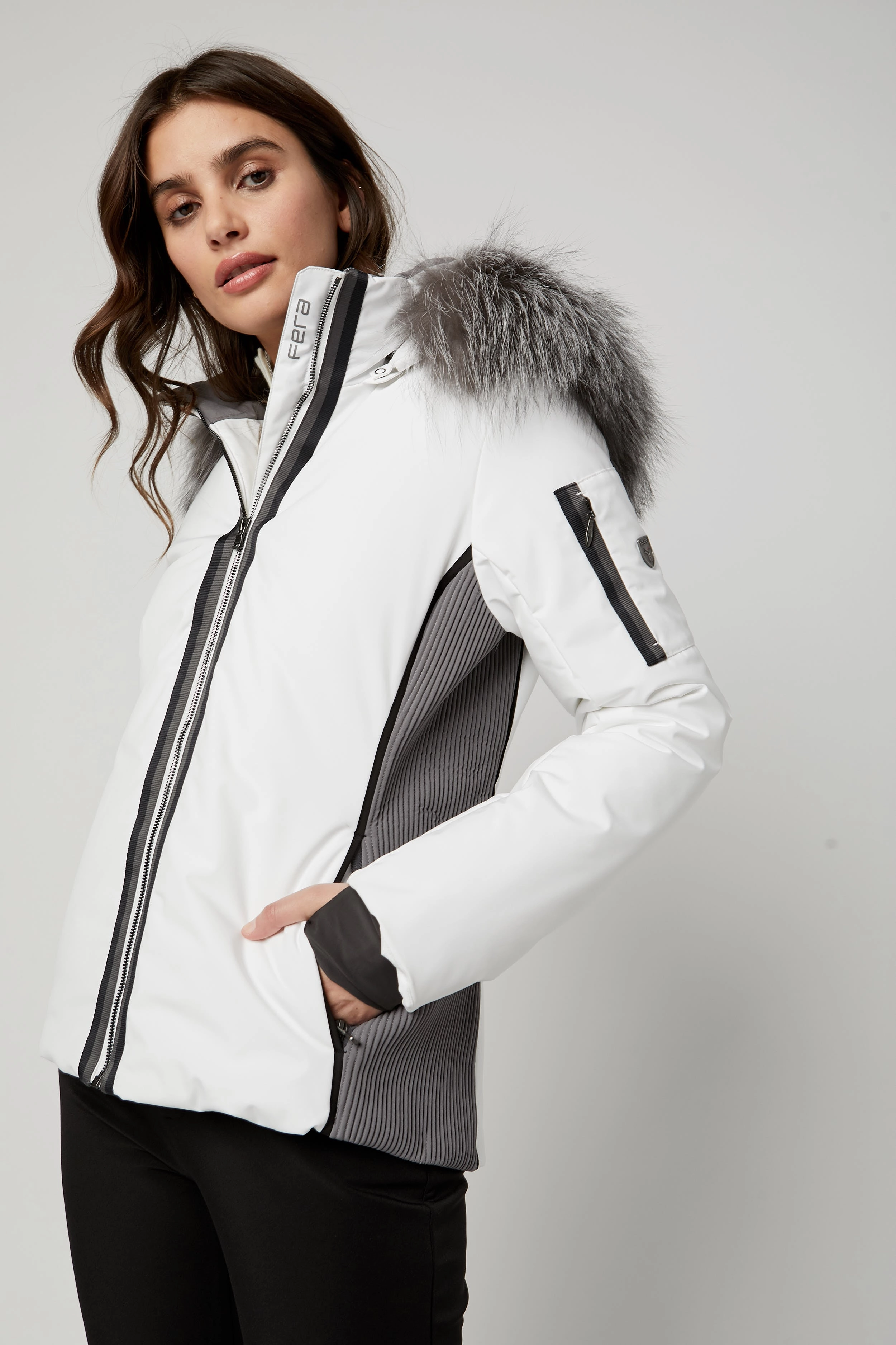 Acknowledge Poise Danielle III Faux Fur Parka