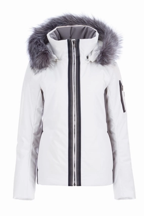 Danielle III Faux Fur Parka Three Layer Laminate