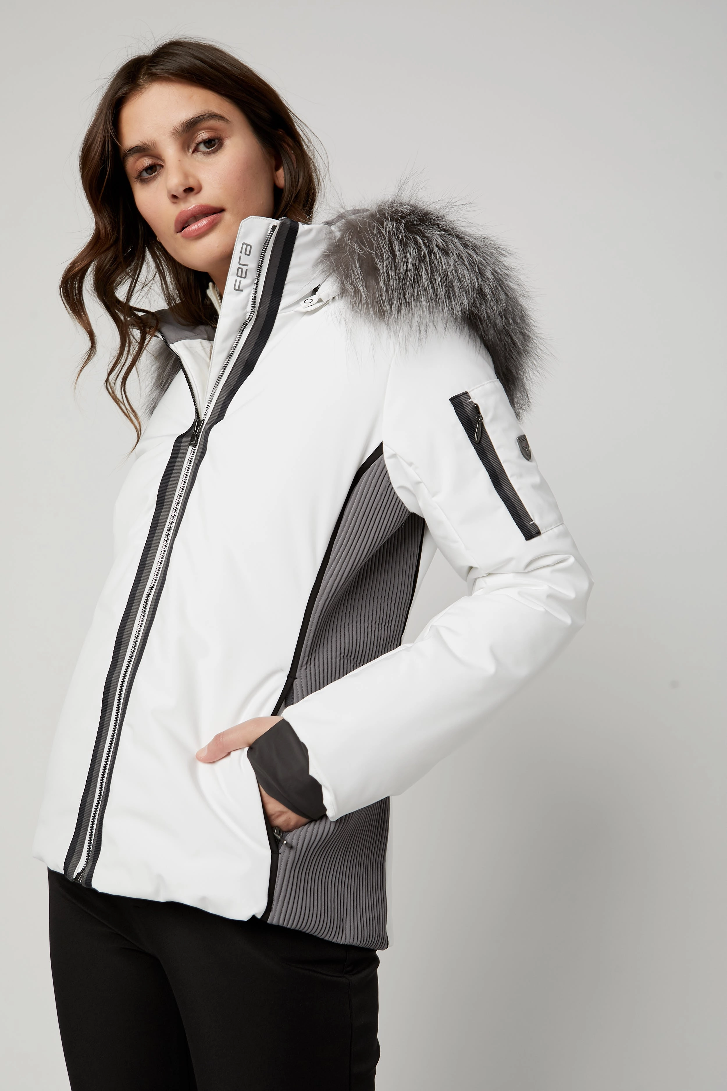 Danielle III Faux Fur Parka Worth Outerwear