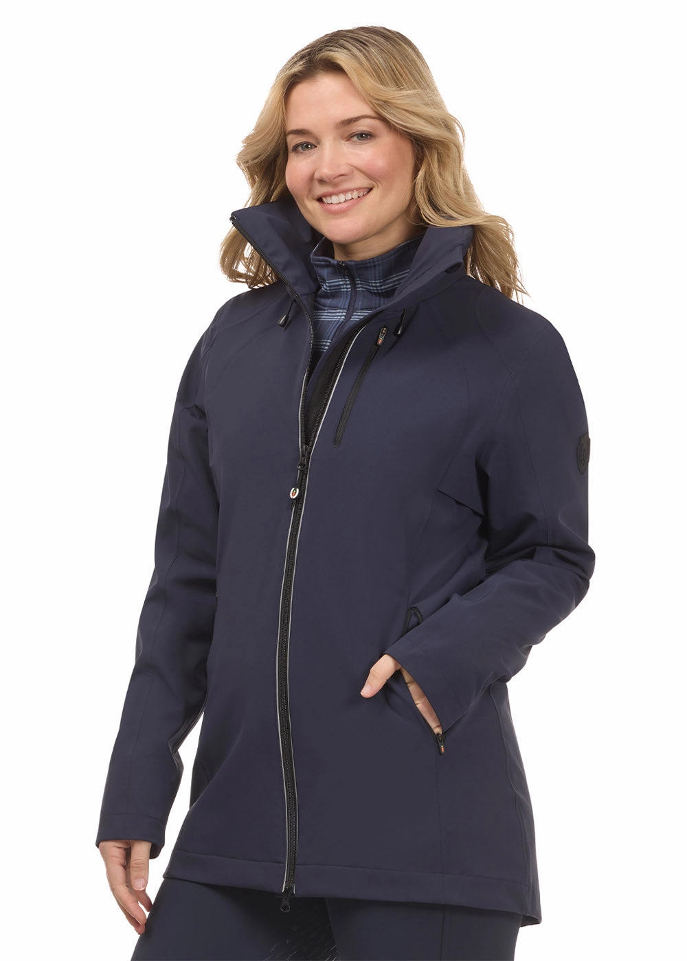 Fashionable Outerwear Victory Lap Waterproof Shell