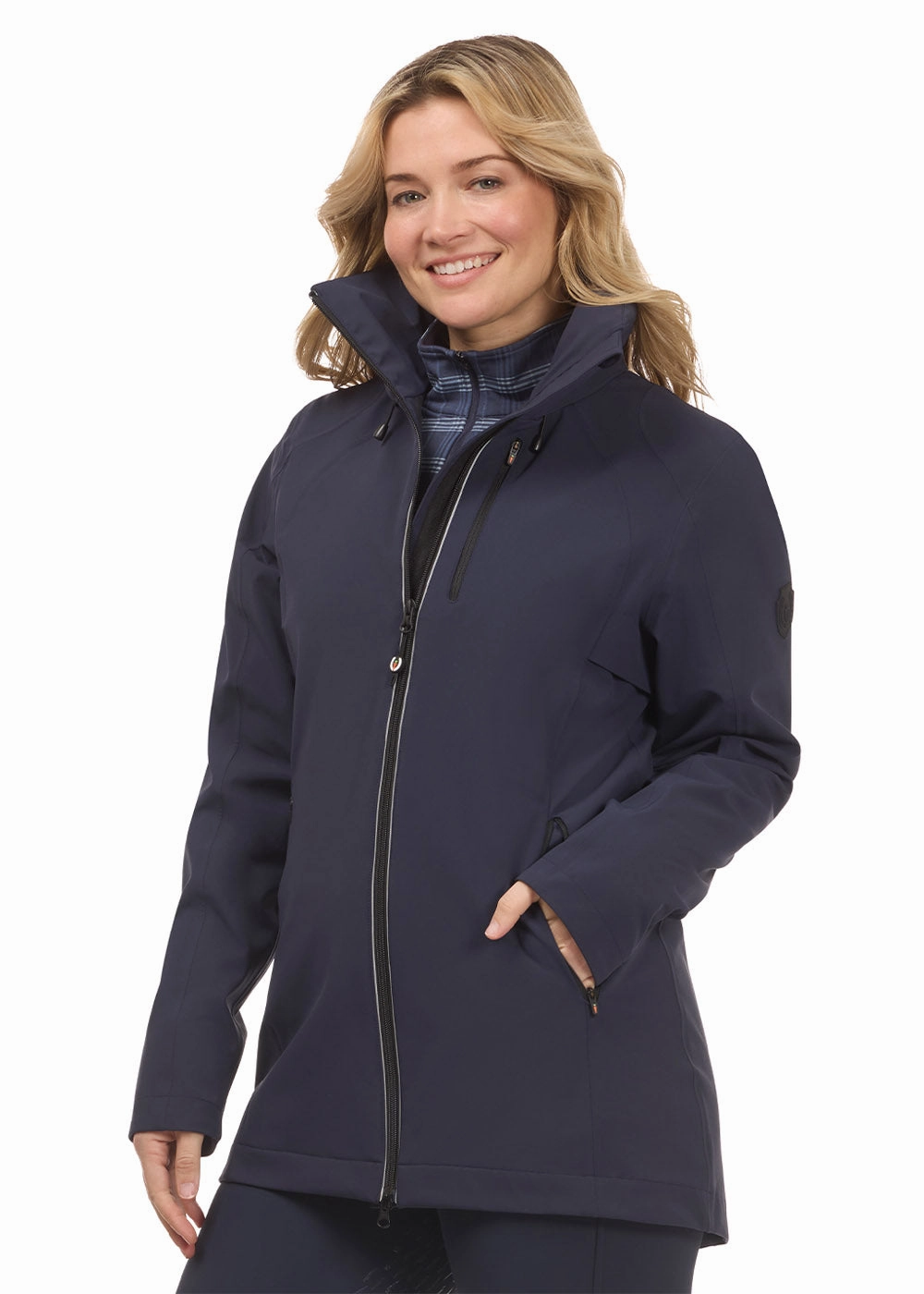 Victory Lap Waterproof Shell Fashion Ease