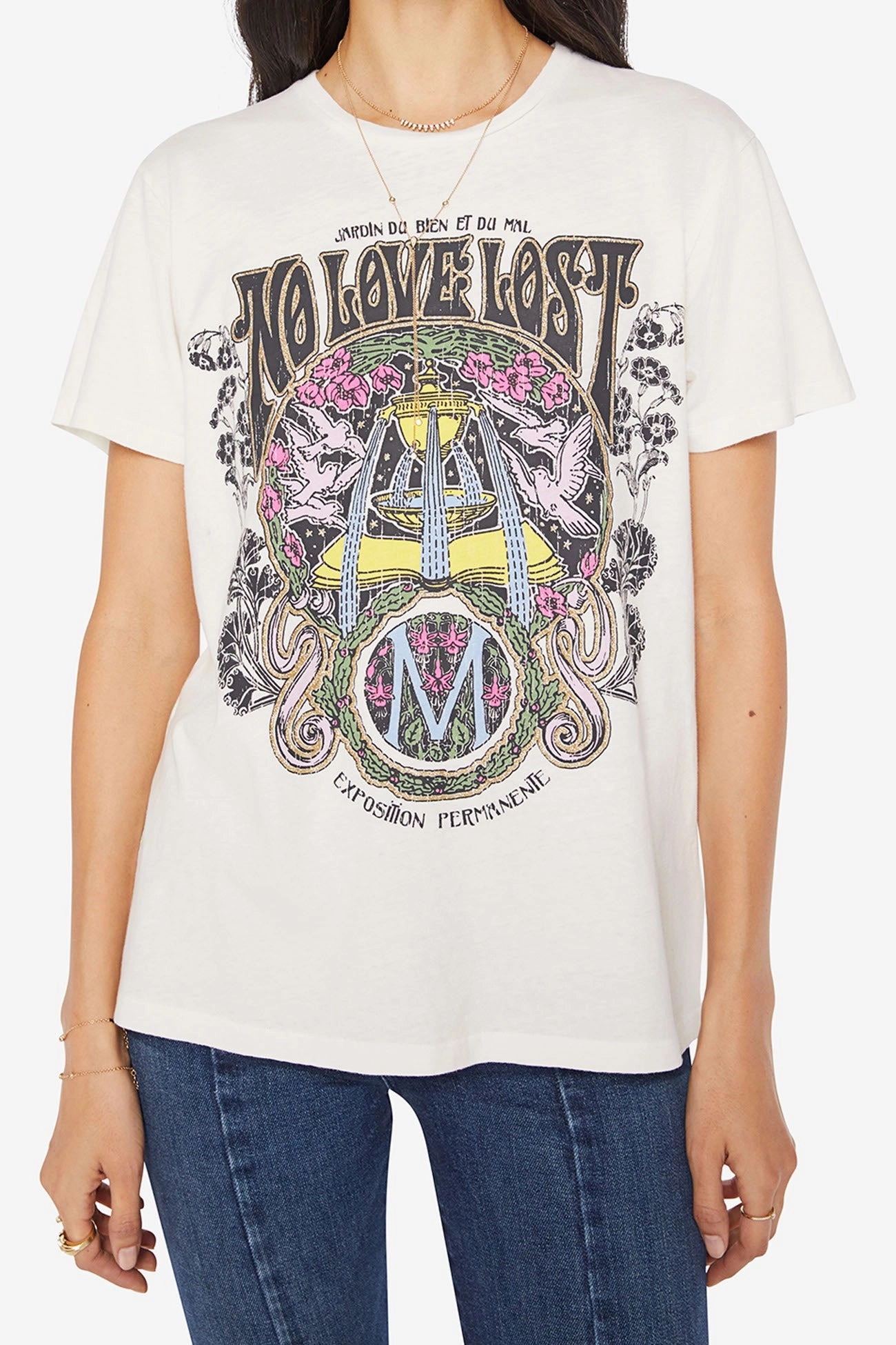 The Rowdy Tee Rainy Day Everyday Casual Comfort