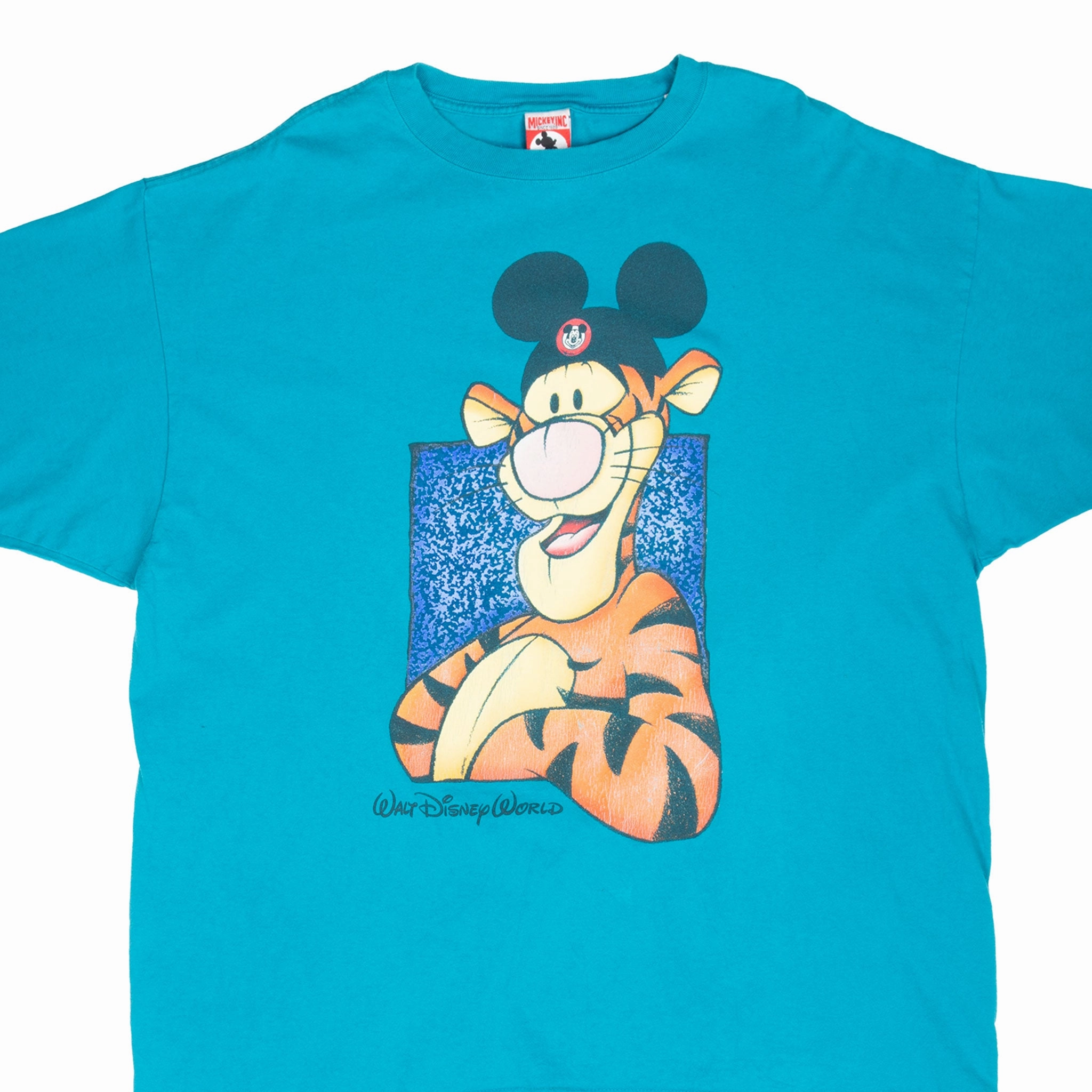 Double Stitched Seams FadeResistant Coating VINTAGE DISNEY TIGGER 1990S TEE SHIRT 2XL MADE IN USA