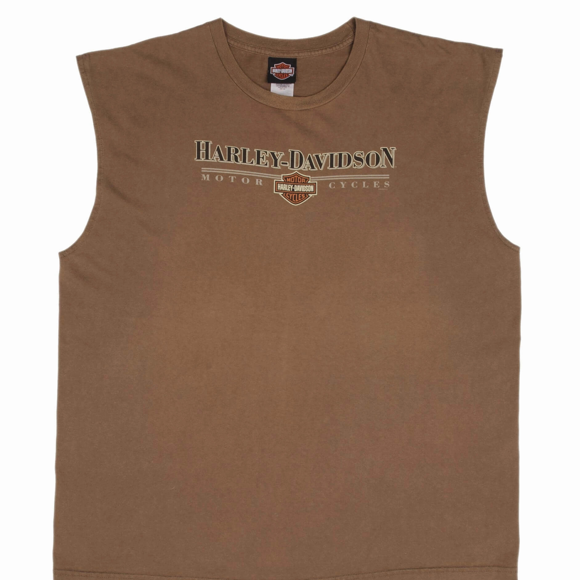 Relax Trend VINTAGE HARLEY DAVIDSON KENTUCKY 2008 TANK TOP TEE SHIRT SIZE 3XL MADE IN USA