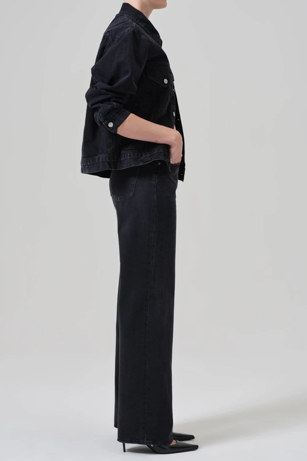 Style Statement Annina High Rise Wide Leg 33"