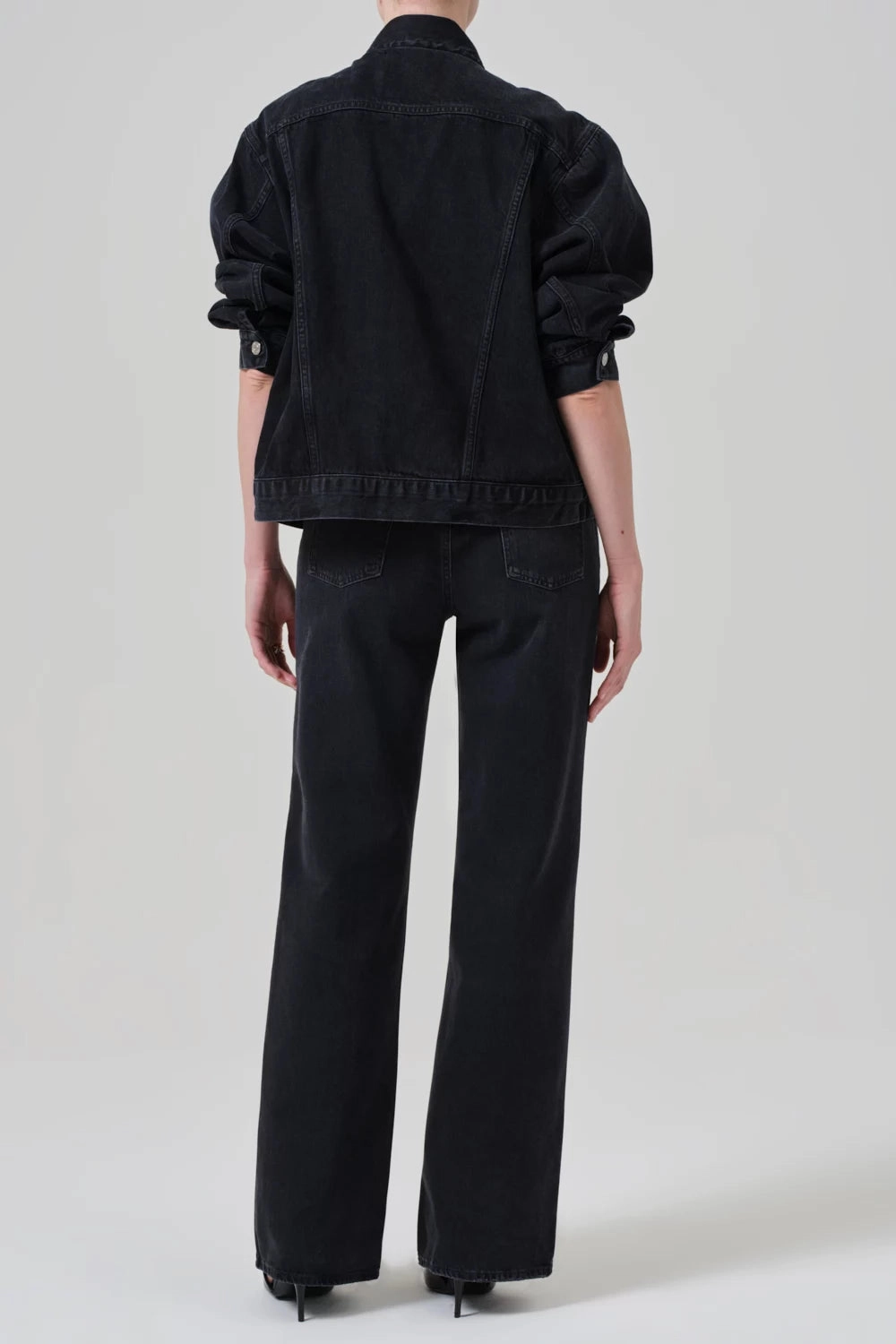 Annina High Rise Wide Leg 33" Seasonless wear Neat And Easy