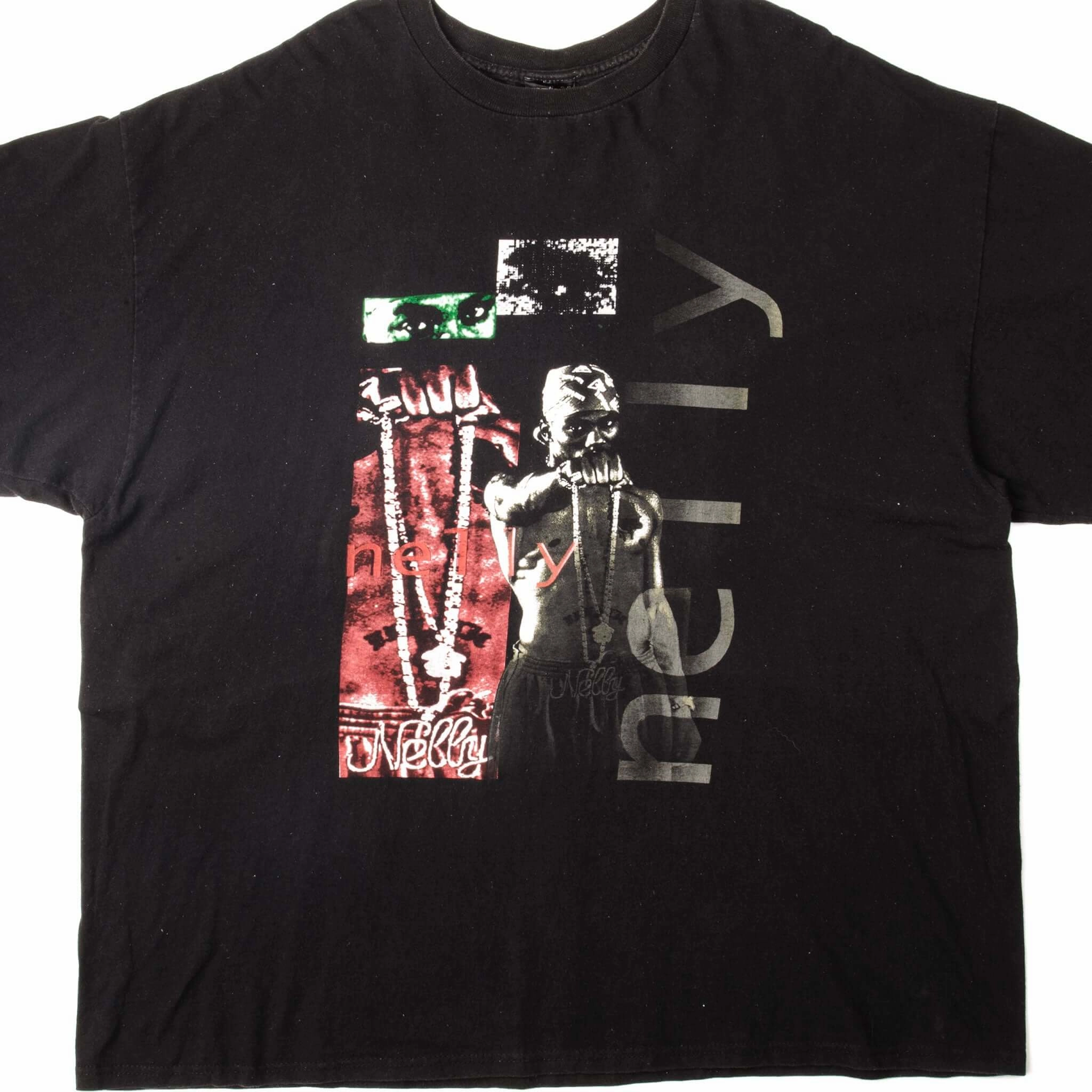 VINTAGE NELLY 2K TOUR TEE SHIRT SIZE 3XL GentleWashResistance