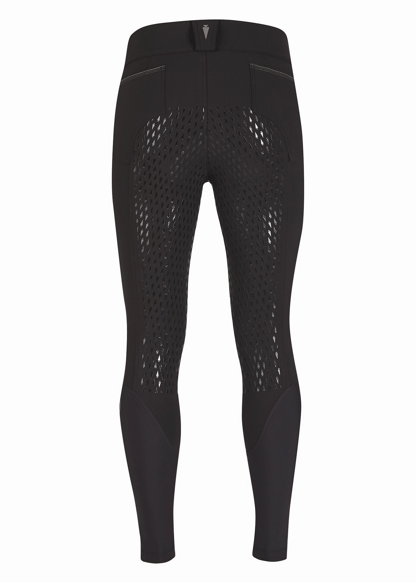 Workout Leggings Roll Up Hem Feature Arena K-Pro Silicone Full Seat Riding Breech