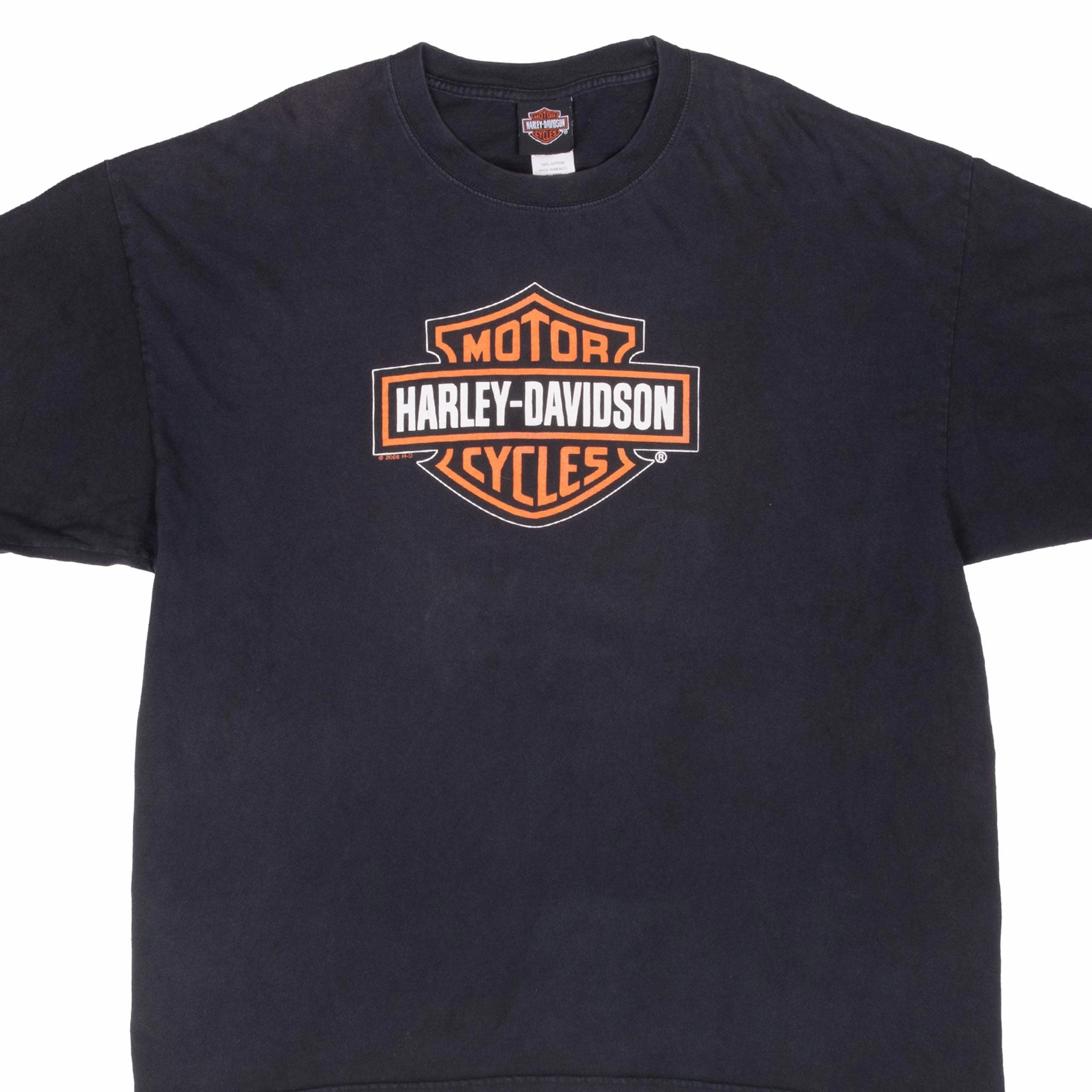 Sleek Comfort Cozy Fit VINTAGE HARLEY DAVIDSON JOPLIN MISSOURI 2007 TEE SHIRT 2XL