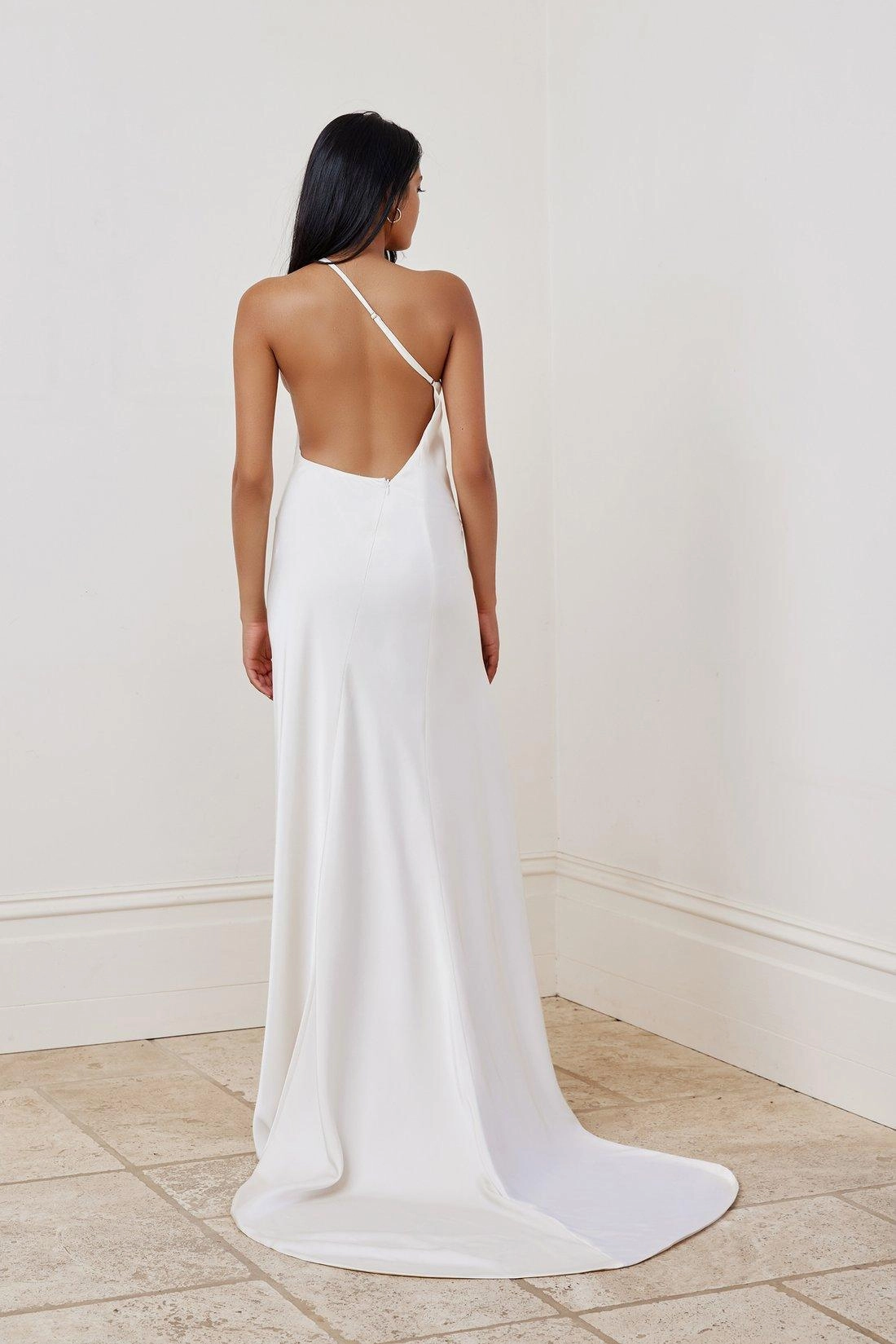 Sophisticated Design Stylish Appeal Augustina Dress - Oyster