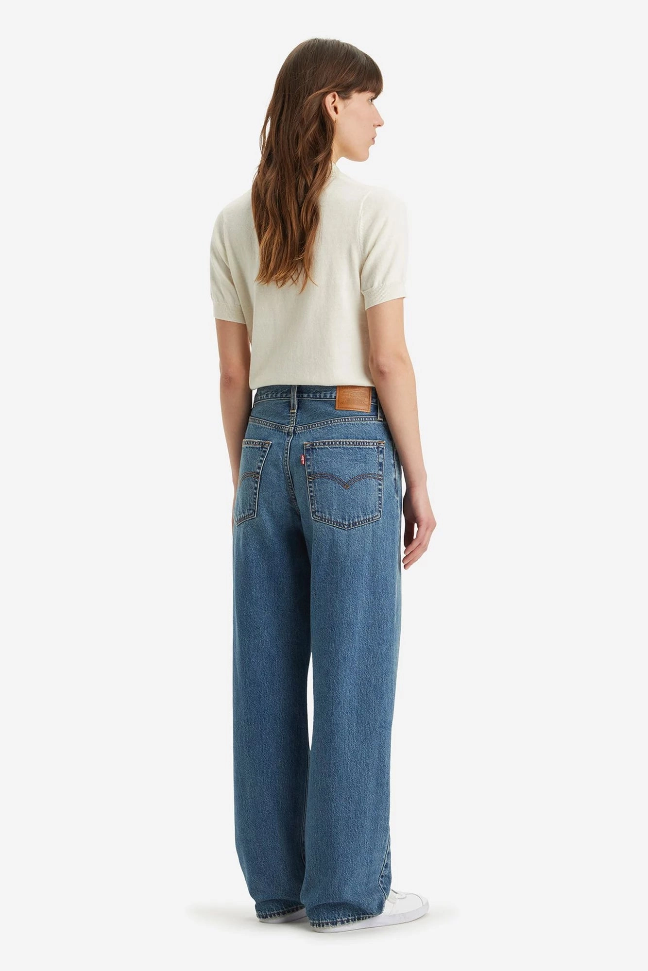 Flexible Style Baggy Dad Jean