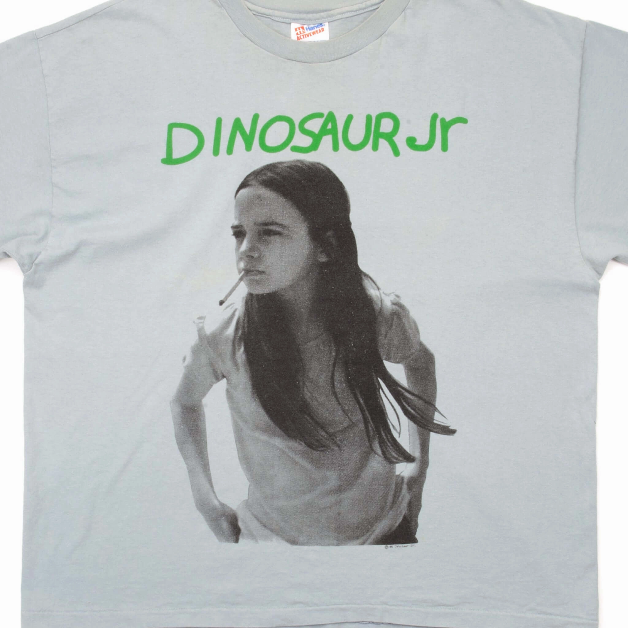 Water Based Ink Print VINTAGE SONIC YOUTH DINOSAUR JR TEE SHIRT 1992 SIZE LARGE