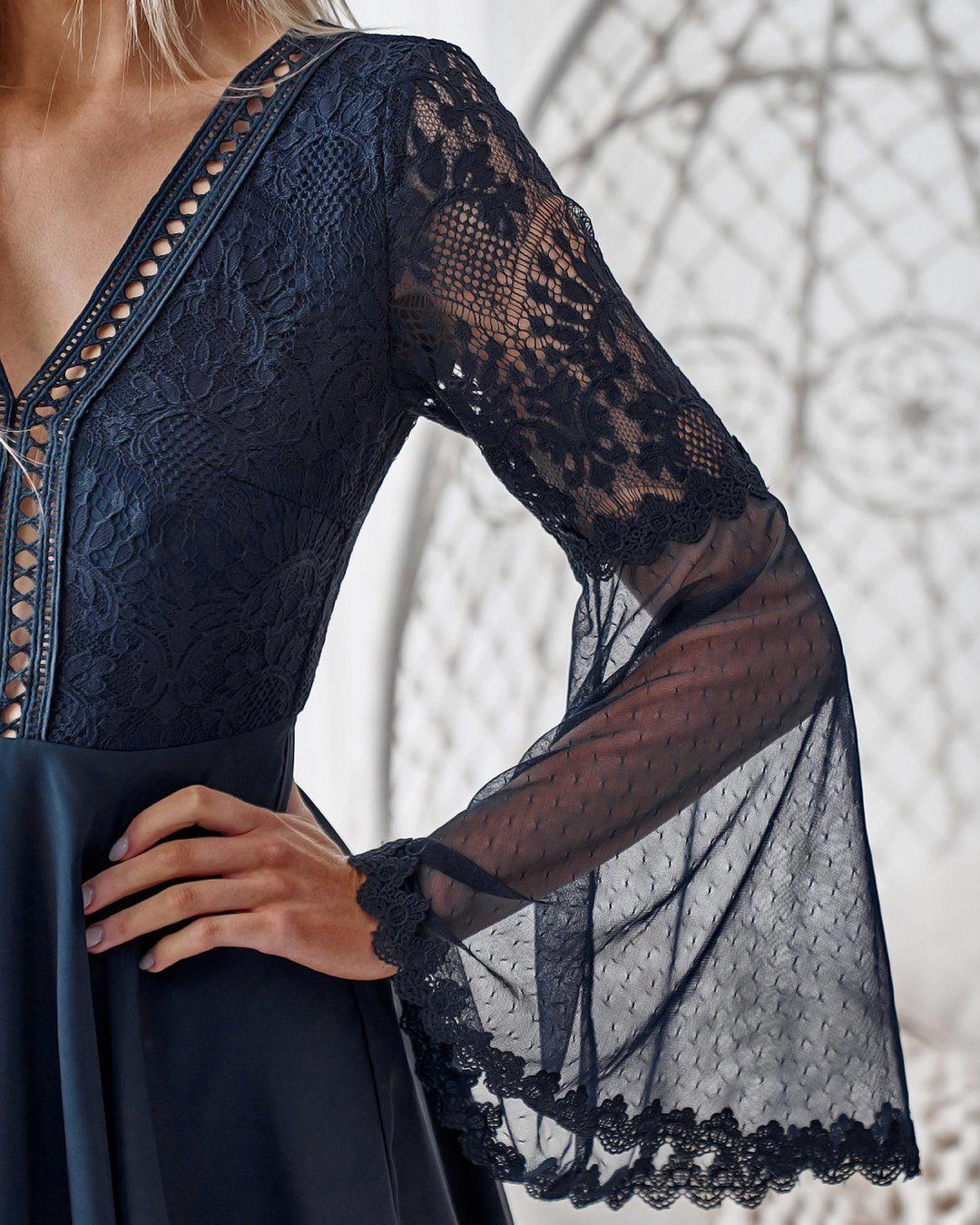 Bethany Dress - Navy (Final Sale) Perfect Layer