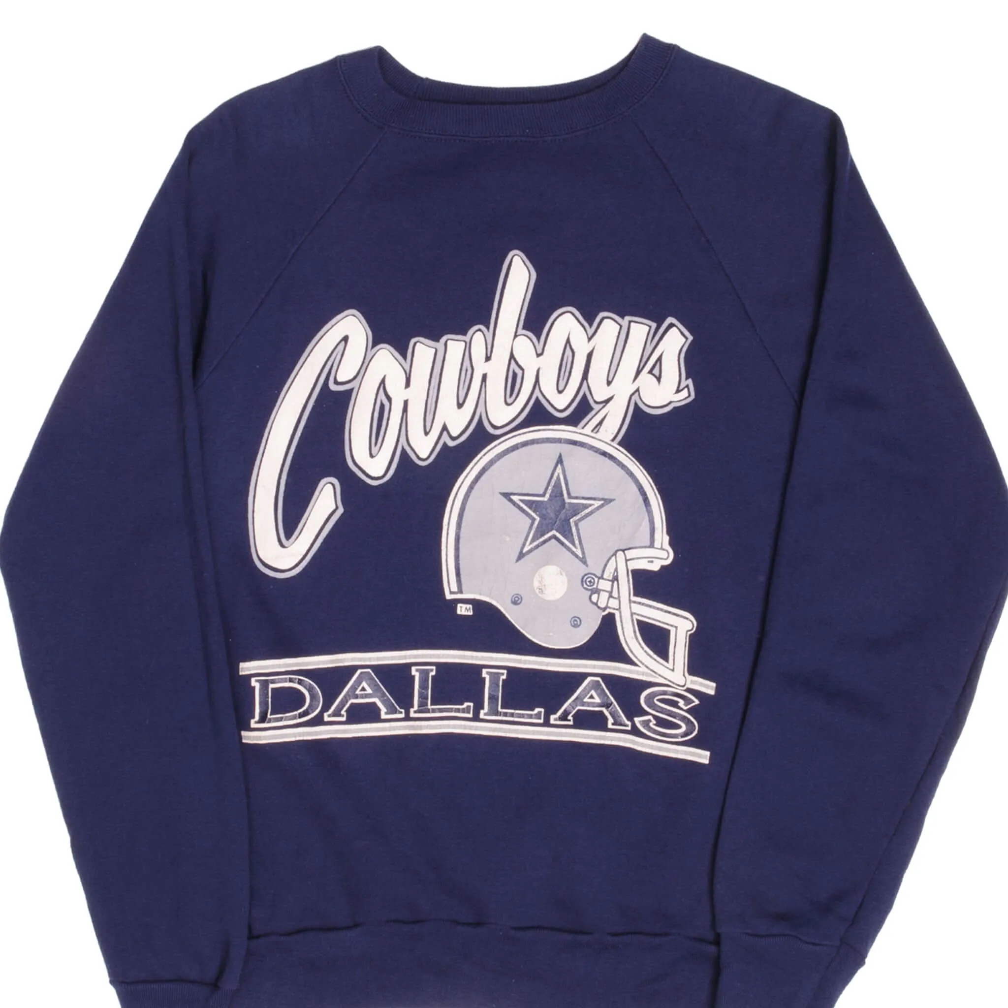 Simple Fashion VINTAGE CHAMPION NFL DALLAS COWBOYS SWEATSHIRT 1990S MEDIUM MADE USA