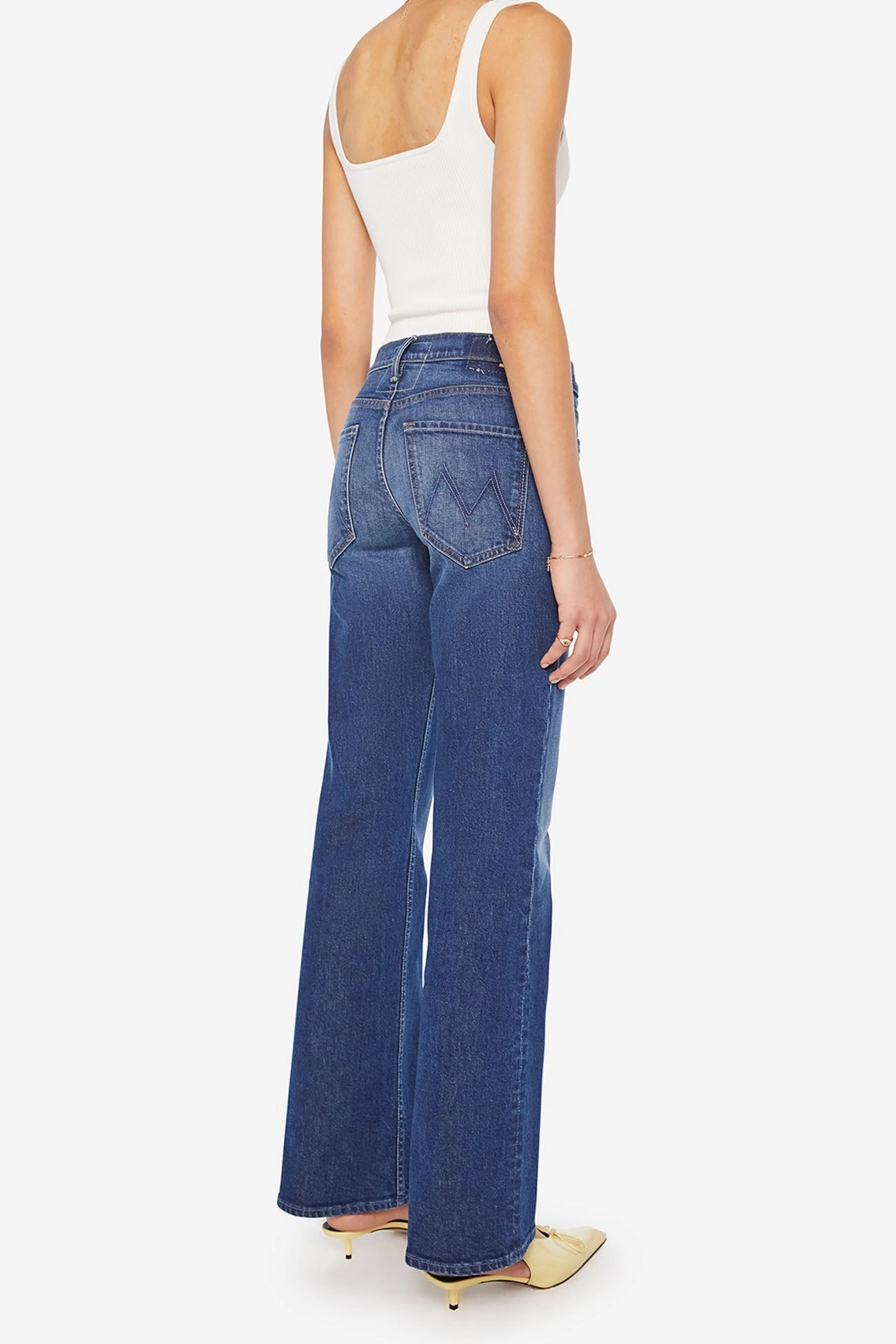 Four Way Stretch Fabric Bookie Sneak Jean