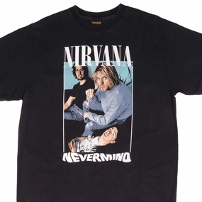 Sleek Fit Wear BOOTLEG NIRVANA NEVERMIND TEE SHIRT SIZE LARGE MADE IN USA
