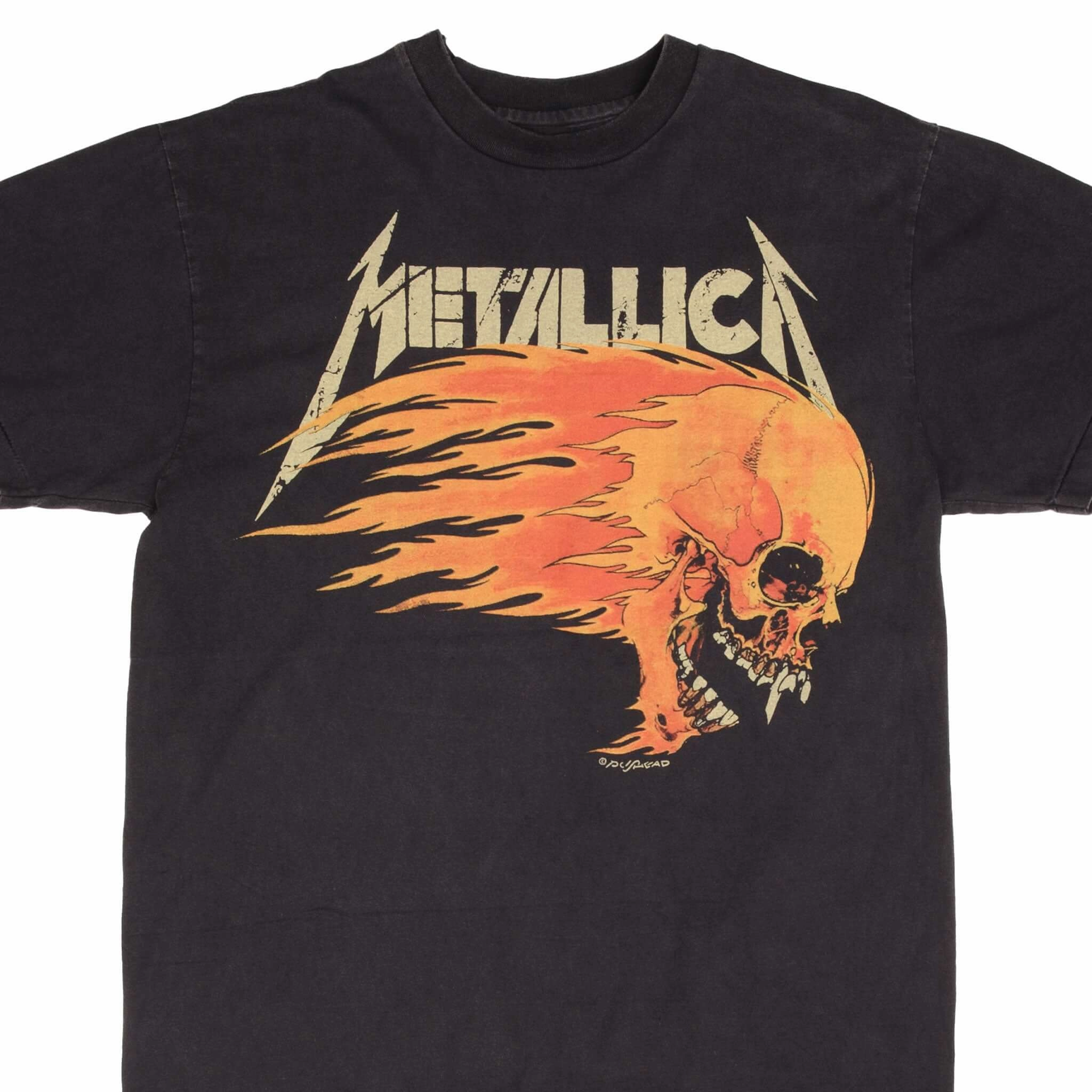 Casual Comfort Design BOOTLEG TEE SHIRT METALLICA SUMMER SH*T 1994 SIZE LARGE MADE IN USA