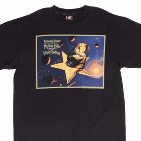 BOOTLEG THE SMASHING PUMPKINGS INFINITE SADNESS TOUR 1995 TEE SHIRT XL MADE IN USA Button Down