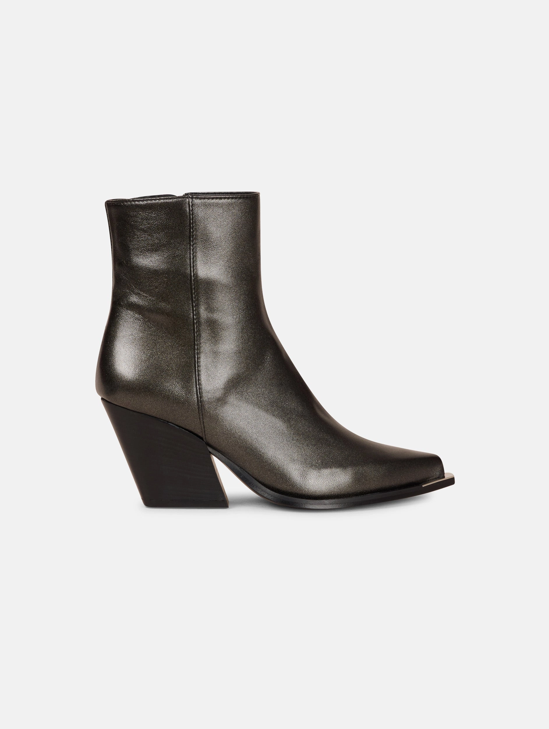 Hiking Fit Anti Odor Stylish Explorer Boots en cuir m??tallis??