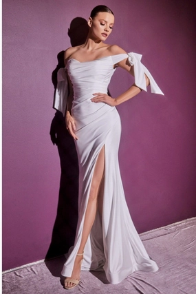 Tara Gown - White Weekend Favorite