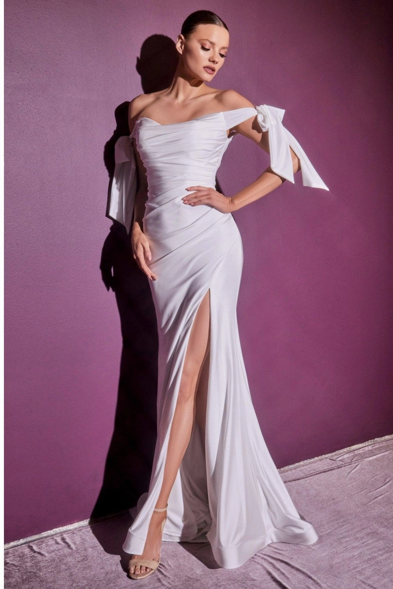 Tara Gown - White Weekend Favorite