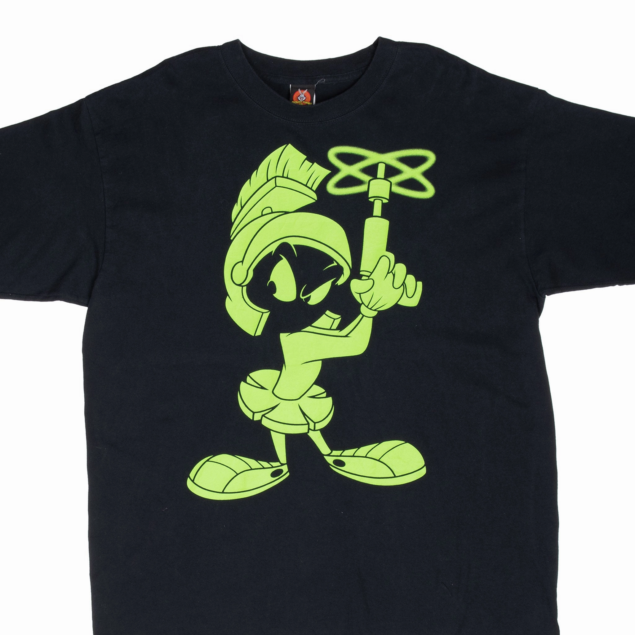 VINTAGE LOONEY TUNES MARVIN THE MARTIAN TEE SHIRT 2000S SIZE XL Timeless Appeal