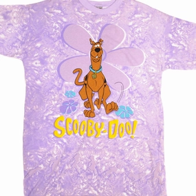 VINTAGE SCOOBY DOO TEE SHIRT 1998 SIZE 2XL MADE IN USA ALL OVER PRINT Seasonal Casual