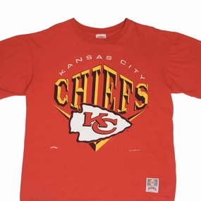 Chill Vibe Cozy Layer Fit VINTAGE NFL KANSAS CITY CHIEFS 1994 TEE SHIRT SIZE XL MADE IN USA
