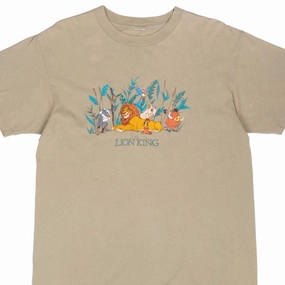 VINTAGE DISNEY THE LION KING EMBROIDERED TEE SHIRT 1990S LARGE Breathable Performance Chic Design