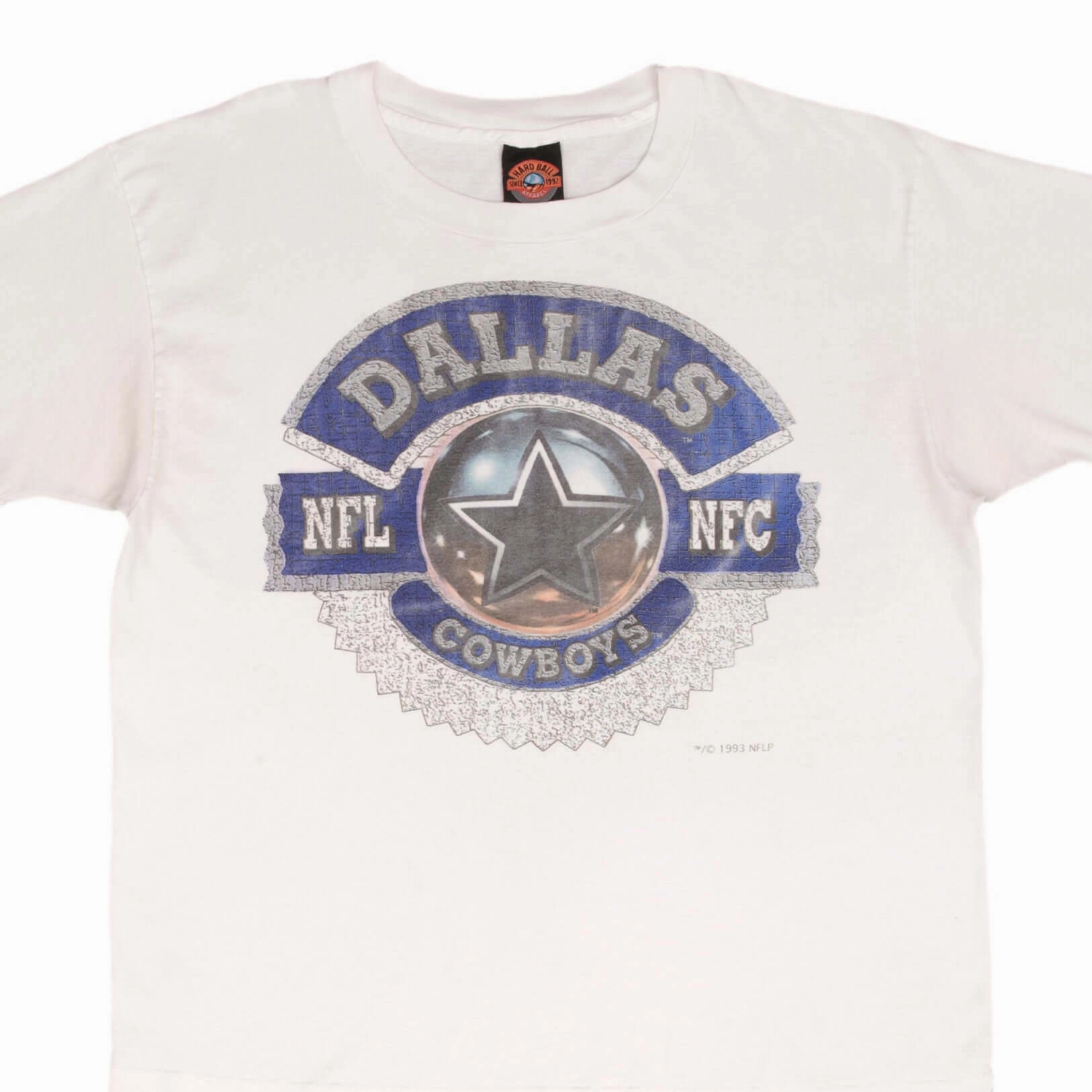 Trendy Vibes Wear VINTAGE NFL DALLAS COWBOYS 1993 TEE SHIRT SIZE LARGE MADE IN USA