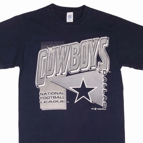 Sustainable production Stretch Comfort VINTAGE NFL DALLAS COWBOYS 1992 TEE SHIRT SIZE MEDIUM