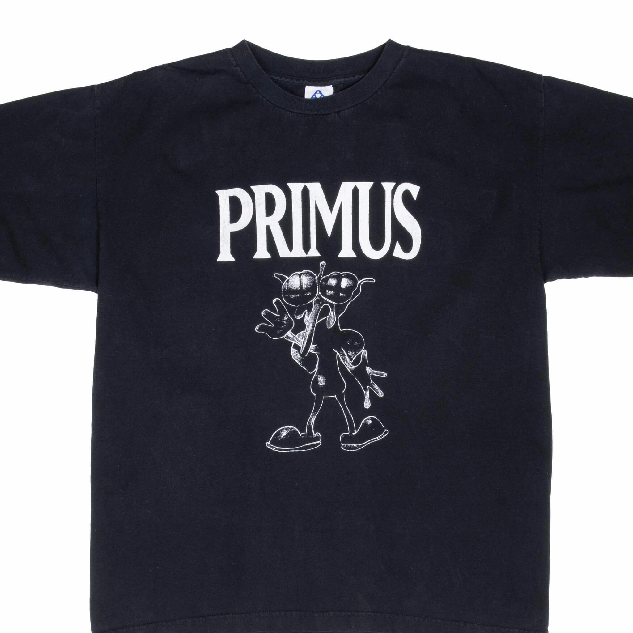 VINTAGE PRIMUS 1990S ROCK TEE SHIRT SIZE XL Active Essentials Cashmere combination
