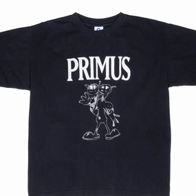 VINTAGE PRIMUS 1990S ROCK TEE SHIRT SIZE XL Active Essentials Cashmere combination