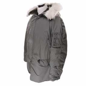 Cold Ready Look VINTAGE USAF US AIR FORCE PARKA AIRCREW JACKET TYPE N3B 1986 SIZE MEDIUM