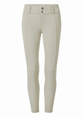 Supportive Kids Affinity? Pro Silicone Knee Patch Riding Breech