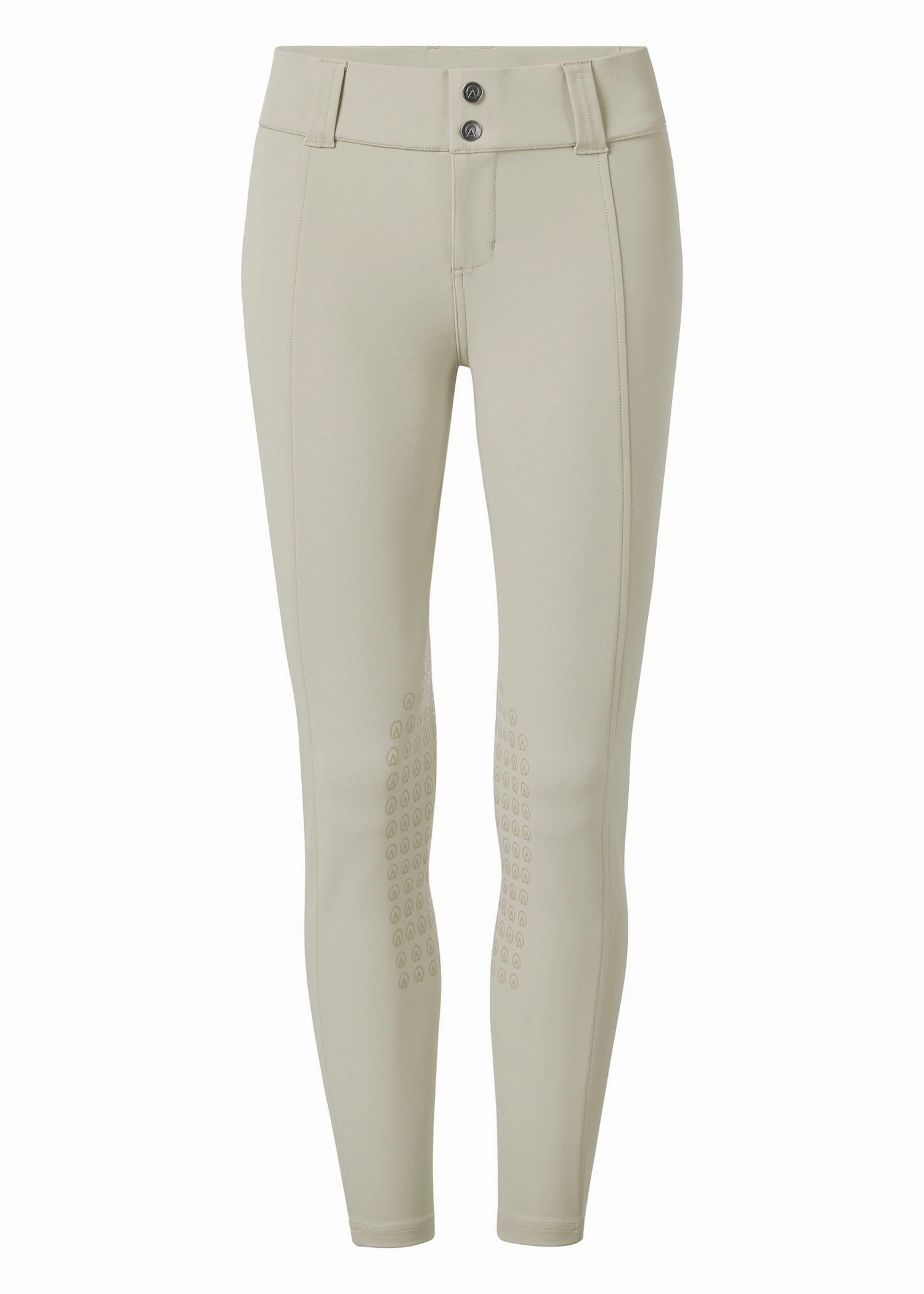 Supportive Kids Affinity? Pro Silicone Knee Patch Riding Breech