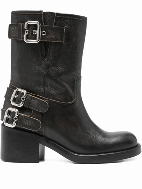 Urban Fashion Breathable Windy Weather Dakota Boots in Black