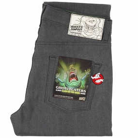 Slim Smooth Easy Guy - Ghostbusters Slimer Glow In The Dark Selvedge